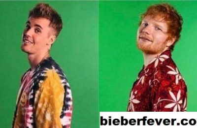 Salah Satu Lagu Justin Bieber Ditulis Oleh Ed Sheeran