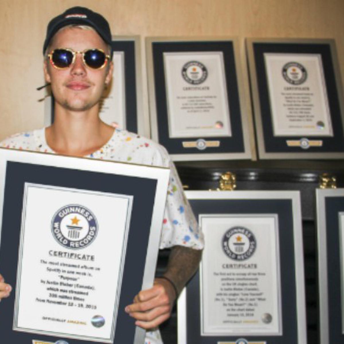 Sepuluh Tahun Terakhir Prestasi Terbesar Justin Bieber